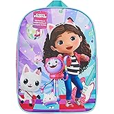 Get Trend Gabby's Dollhouse Mini Backpack Kids Toddlers 12x9” Rucksack Kindergarten Bag Preschool Sports Travel Backpacks 3+ Gifts for Kids (Multi Gabby's Dollhouse)