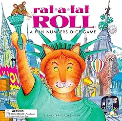 Gamewright Rat-A-Tat Roll