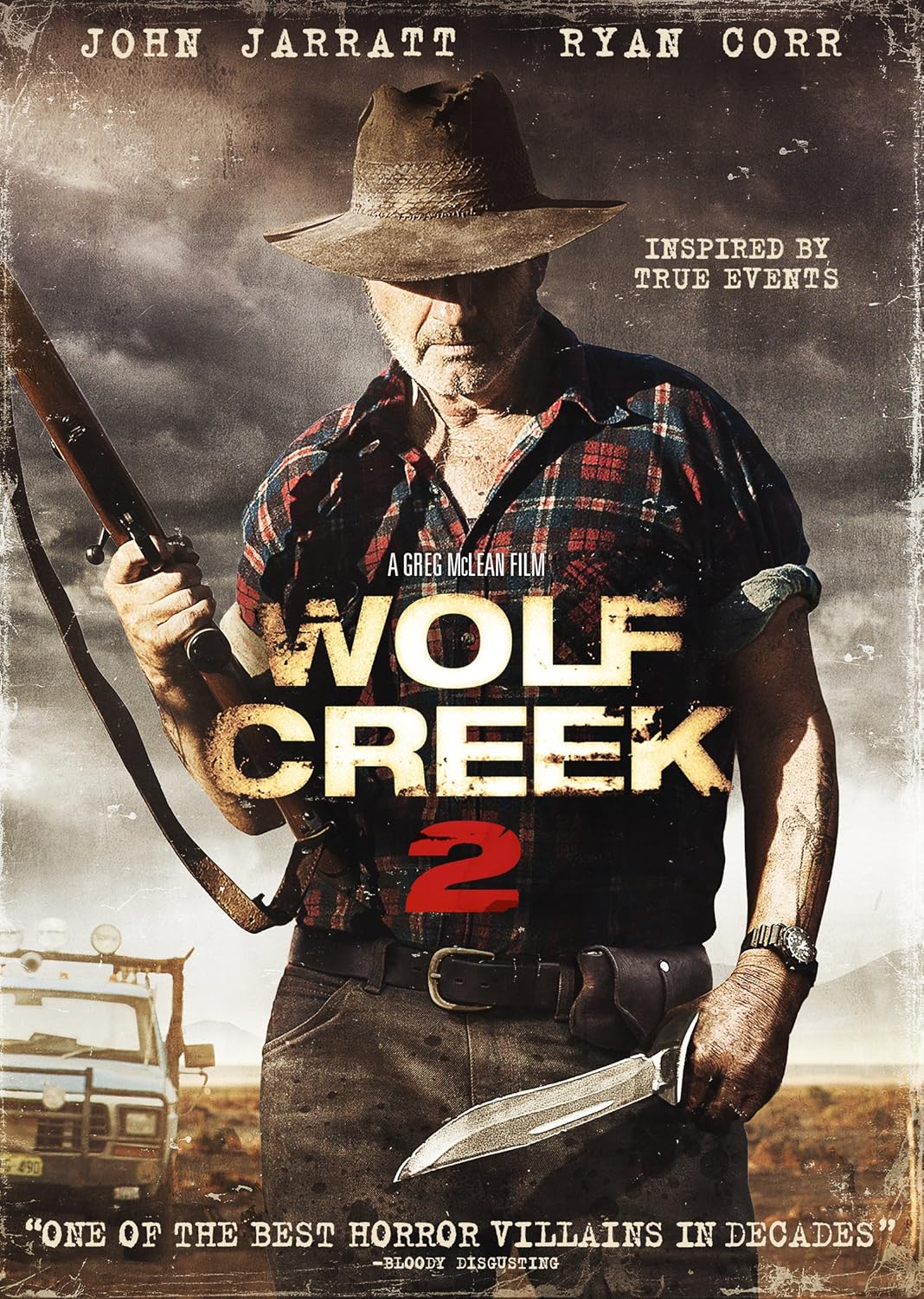 Amazon Com Wolf Creek 2 Gerard Kennedy John Jarratt Ryan Corr