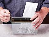 Uncle Paul Manual Shredder A4 Paper 3L Transparent Black OF02BK view 5