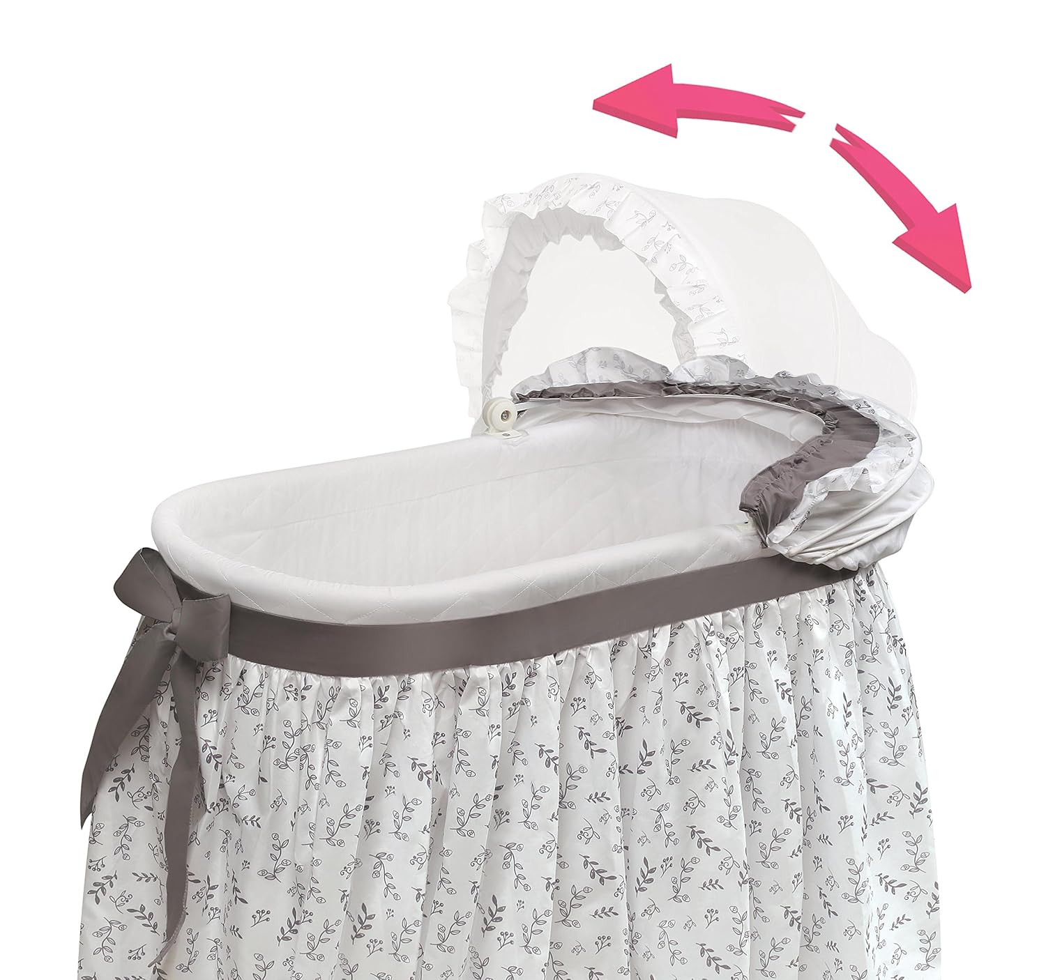 bassinet with storage