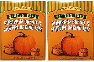 TRADER JOE"S Trader Joe's GLUTEN FREE Pumpkin Bread & Muffin Baking Mix ( 2 PACK)