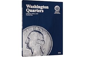 Washington Quarter Folder 1932-1947 (Official Whitman Coin Folder)