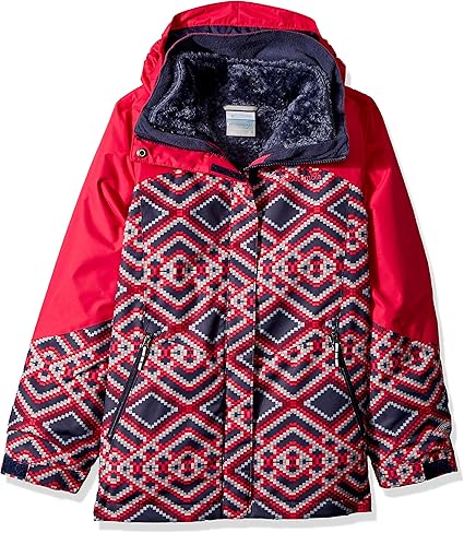 columbia interchange jacket girls