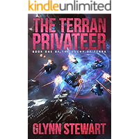 The Terran Privateer (Duchy of Terra Book 1) book cover The Terran Privateer (Duchy of Terra Book 1) book cover