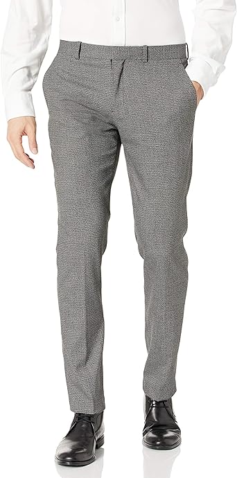 mens slim stretch trousers