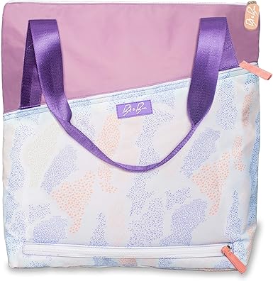 tote bag with shoe compartment