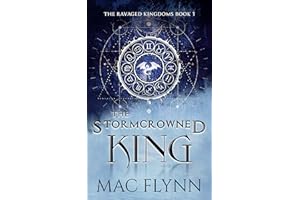 The Stormcrowned King: A Dragon Shifter Romance (The Ravaged Kingdoms Book 1)