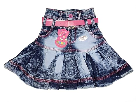 baby denim skirt