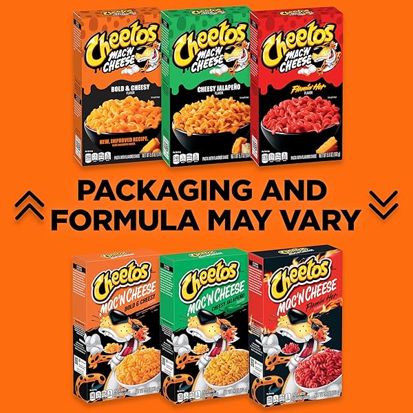 CHEETOS MAC ‘N CHEESE BOLD & CHEESY, 5.9 OZ