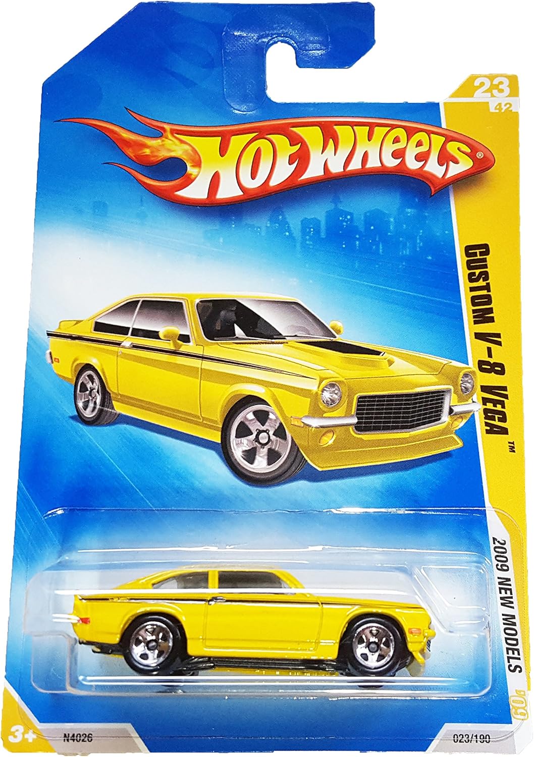 Hot Wheels 2009 New Models Custom V-8 