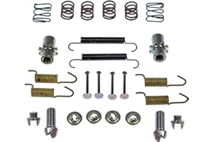 Dorman HW17391 Rear Parking Brake Hardware Kit Compatible with Select Hyundai/Kia Models