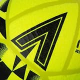 Mitre Ultimatch Indoor Football Yellow Black Size 5 20 Panel view 4