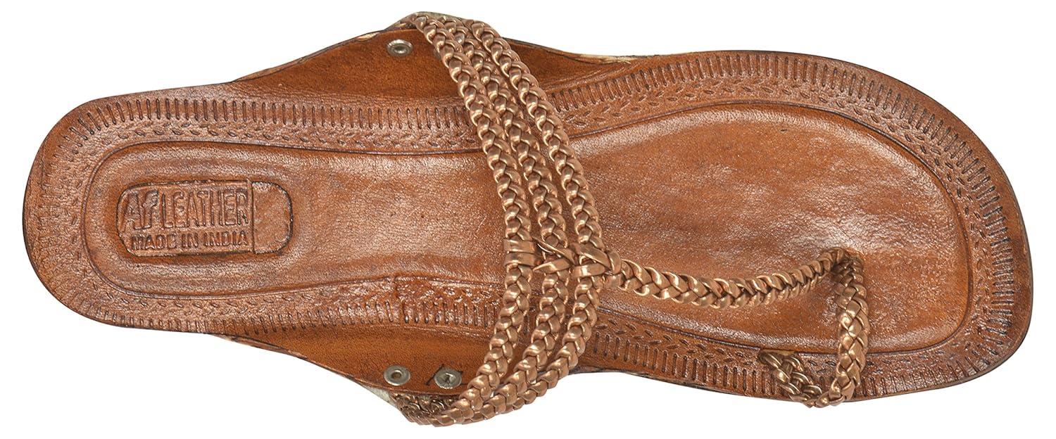 royal collection women's leather kolhapuris