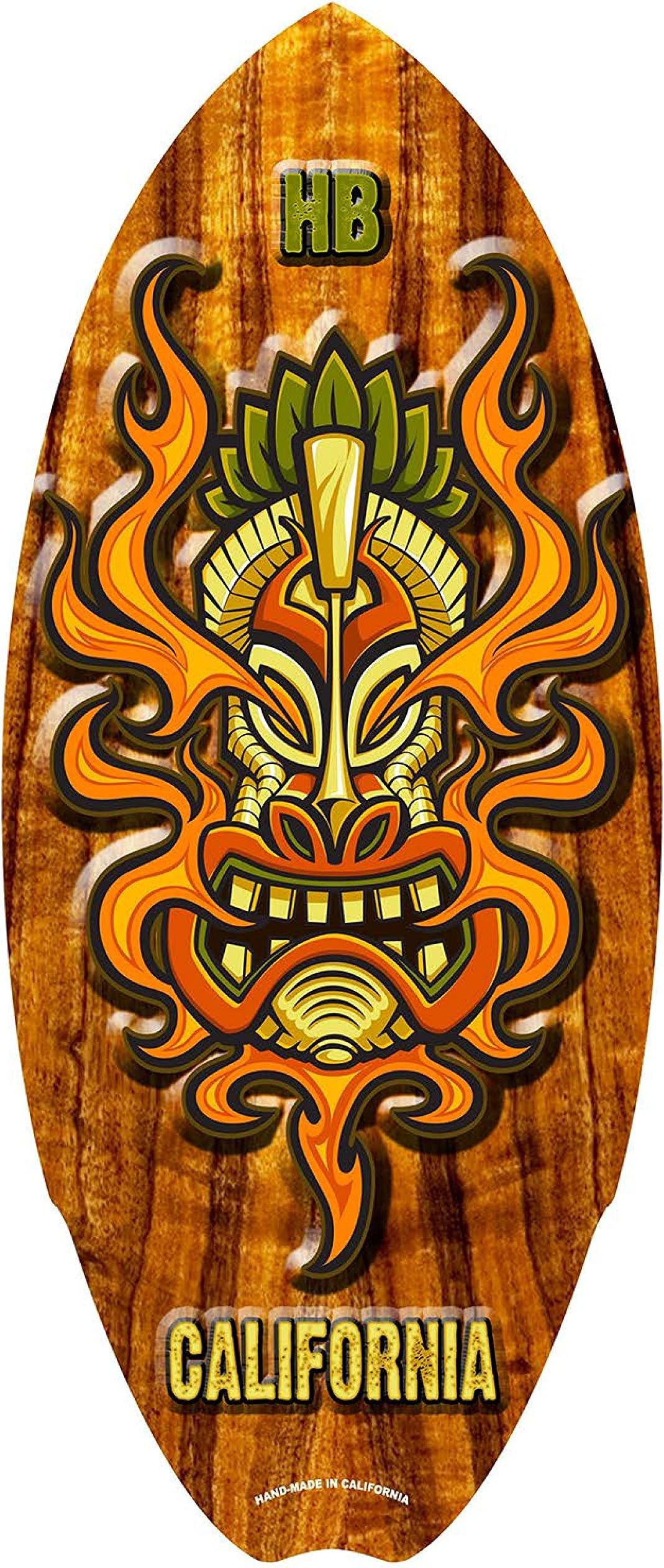 CYA Home Decor Original Mini Surfboard Skimboard Collectables & Gifts & Decoration