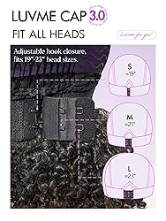 LUVME HAIR 7x6 HD Lace All-Day Comfort Burmese