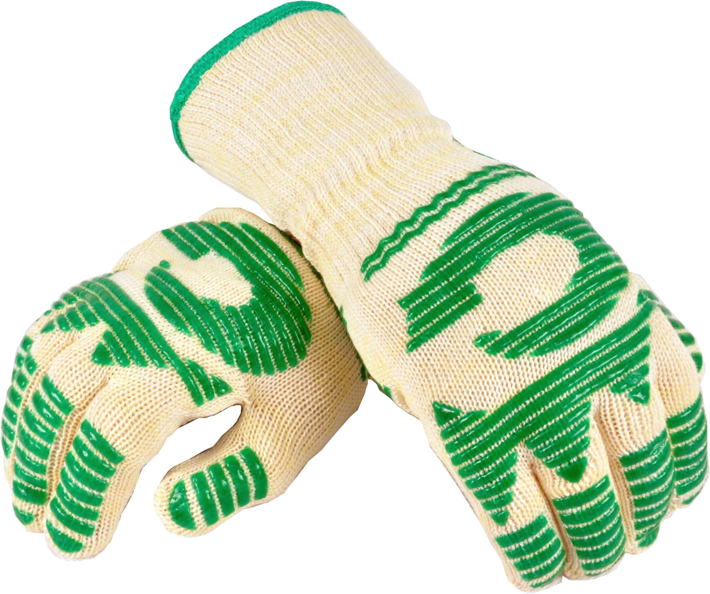 GF Gloves 1683L-12 Exclusive Heat Resistant Oven Gloves, Withstands Extreme Heat, 13" Long Sleeve, Large (Pack of 12)