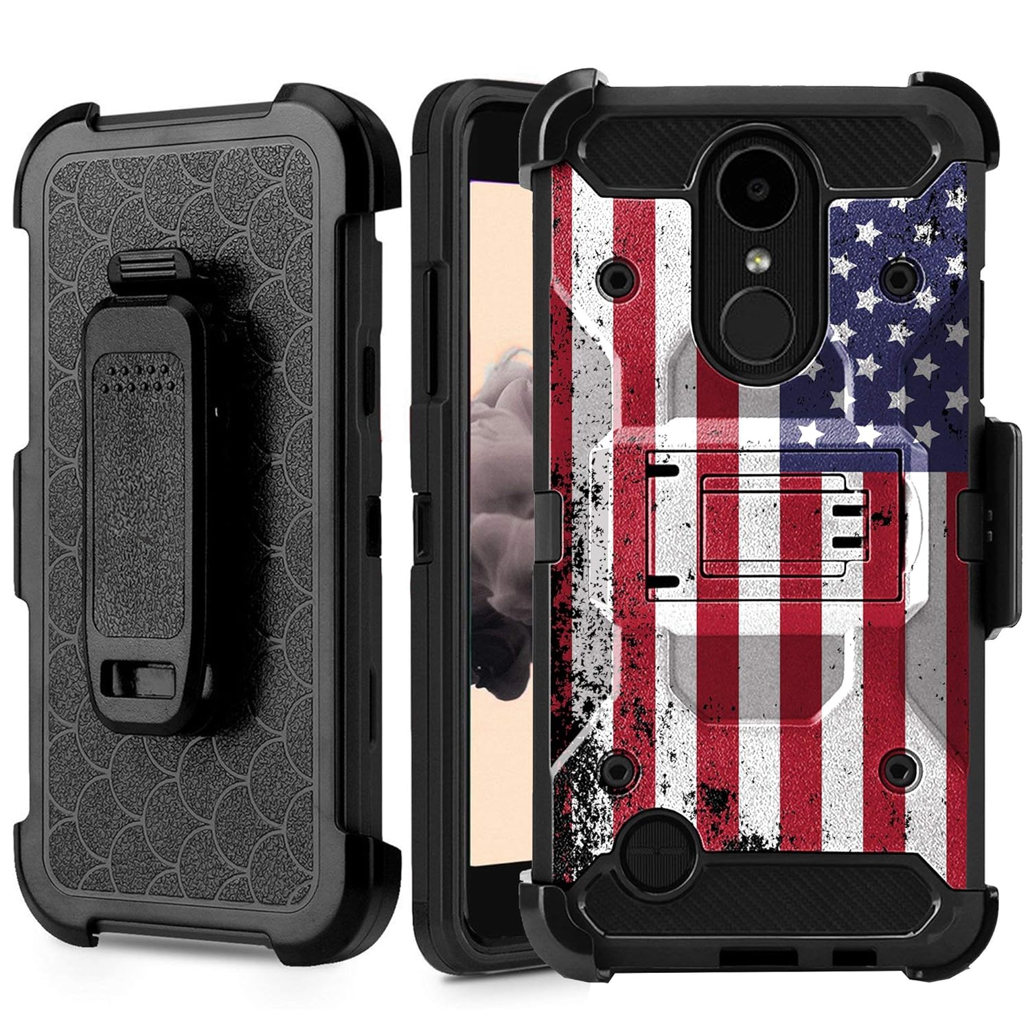 Best phone cases for lg k20 plus american flag