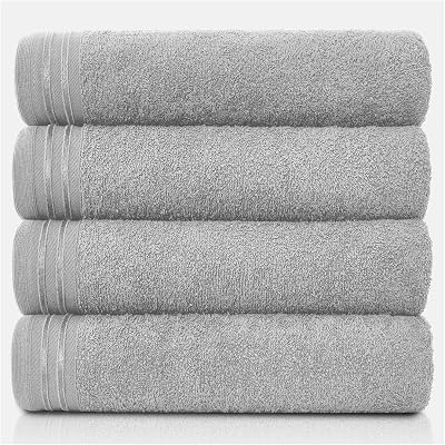GC GAVENO CAVAILIA Large Towels Bath Sheet 4 Pack 75x135 cm 450 GSM