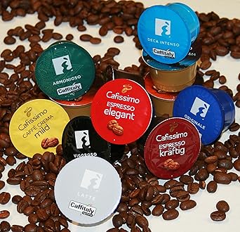 Tchibo Cafissimo / Caffitaly Ècaffè Probierpaket XXL - 40 verschiedene Sorten