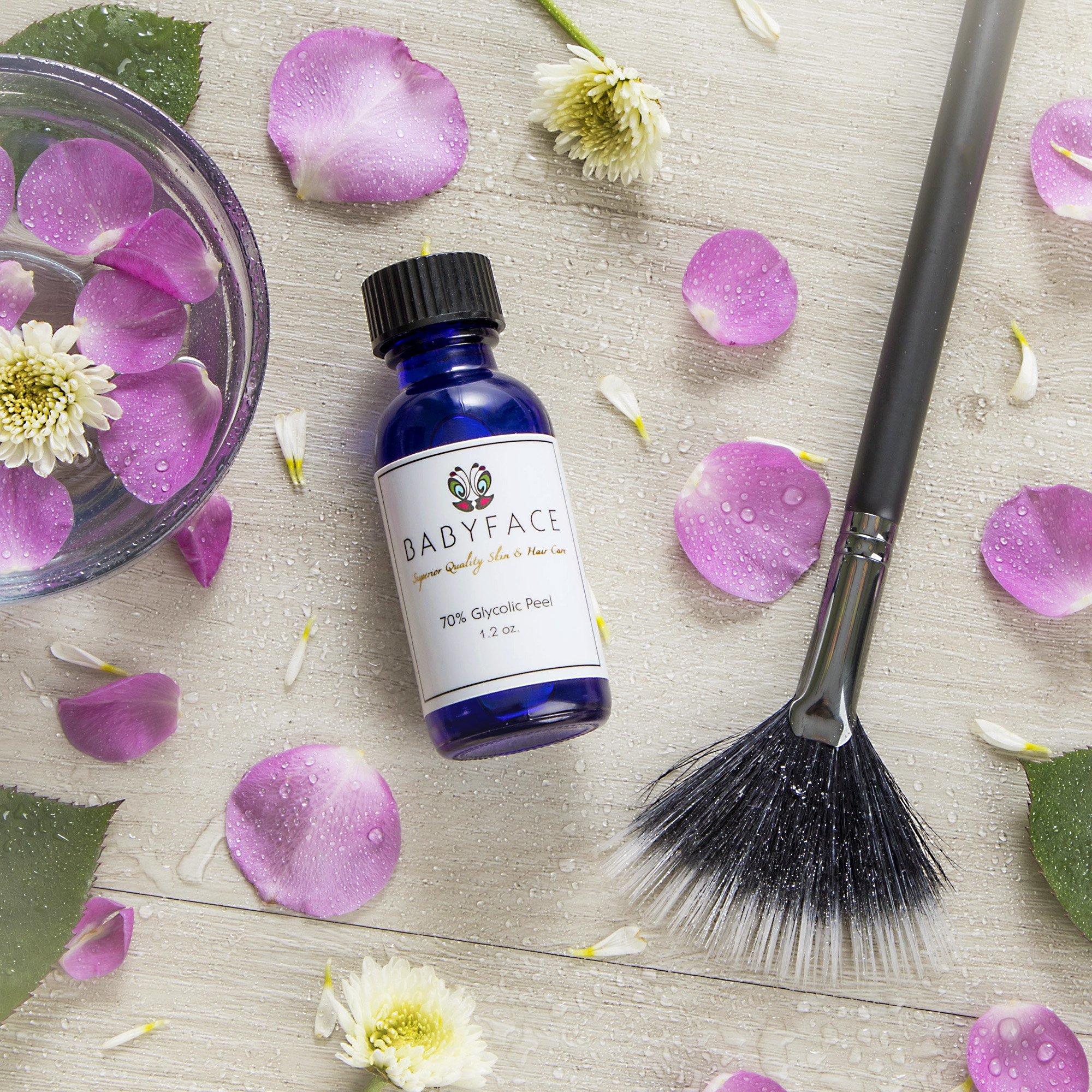 70 Concentrated Glycolic Acid Chemical Peel Healing, Rejuvenating