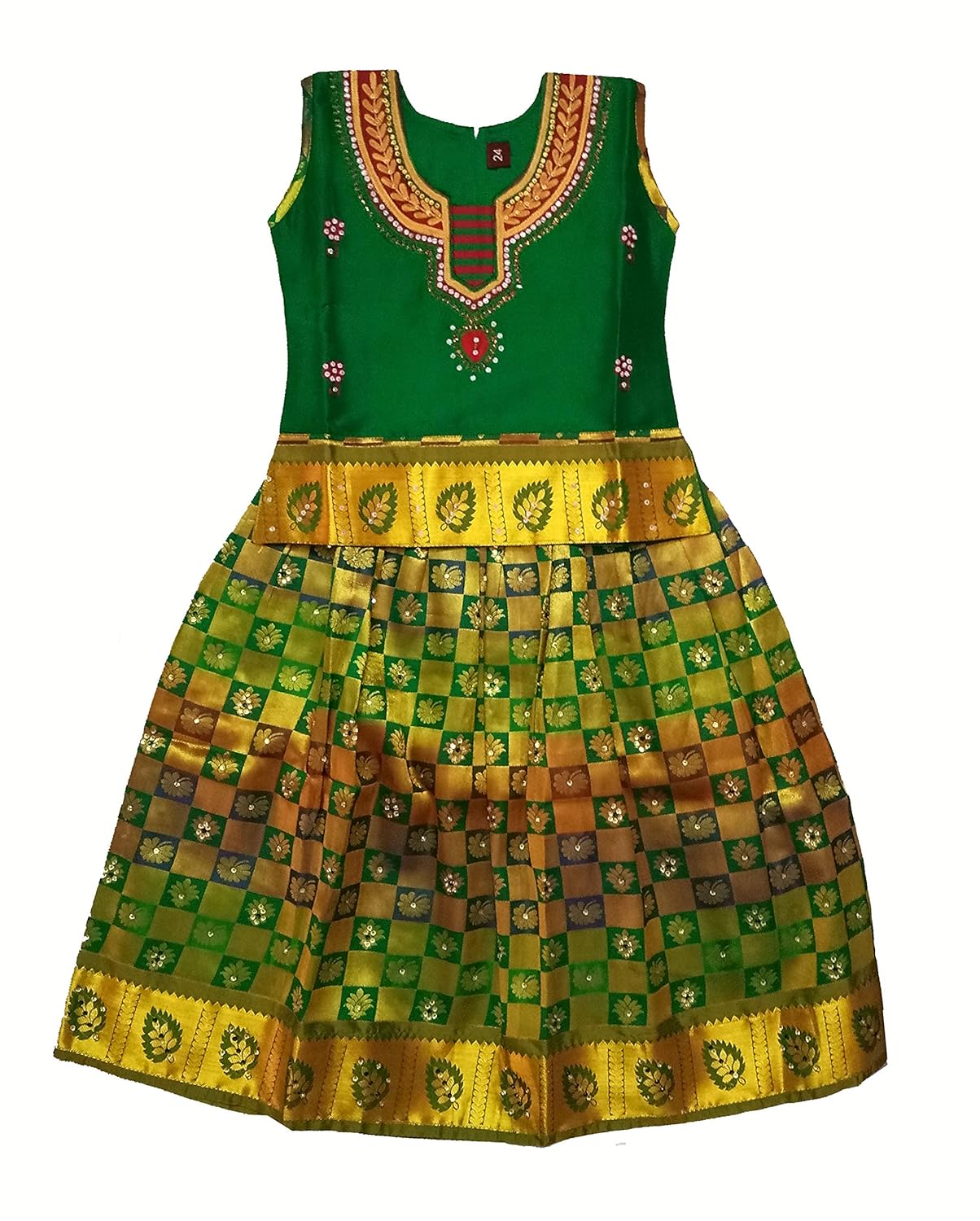 pattu pavadai sattai