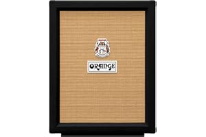 Orange PPC212 V 120-watt 2x12" Cabinet - Black
