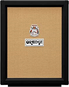 orange 2x12 cab black