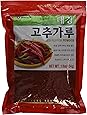 Tae-kyung Korean Red Chili Pepper Flakes Powder Gochugaru, 1 Pound