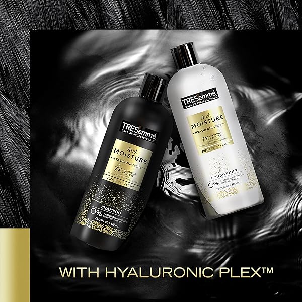 TRESEMMÉ HYDRATING SHAMPOO RICH MOISTURE FOR DRY HAIR FORMULATED WITH PRO STYLE TECHNOLOGY 28 FL OZ