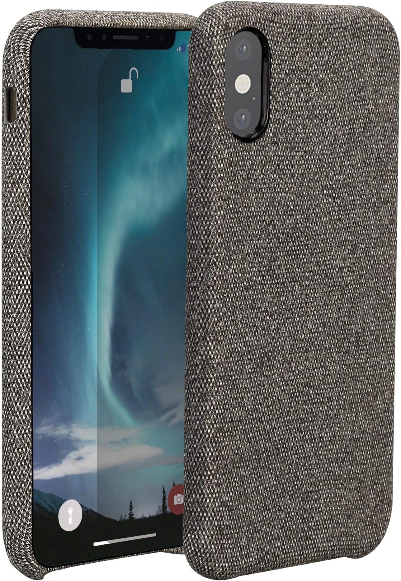 Stord iPhone X Cloth Case | First Class Best iPhone Case | Keeps All Functions of Your Phone Do Not Cover Phone Sensors Or Speakers - Fits Perfectly - Exactly Cut for Camera - Good Protection