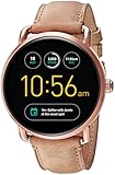 Fossil Q Wander Gen 2 Touchscreen Tan Leather Smartwatch
