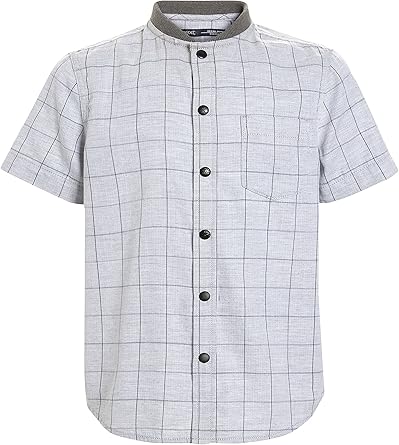 next Niños Camisa con Cuello Tipo Béisbol De Manga Corta A ...