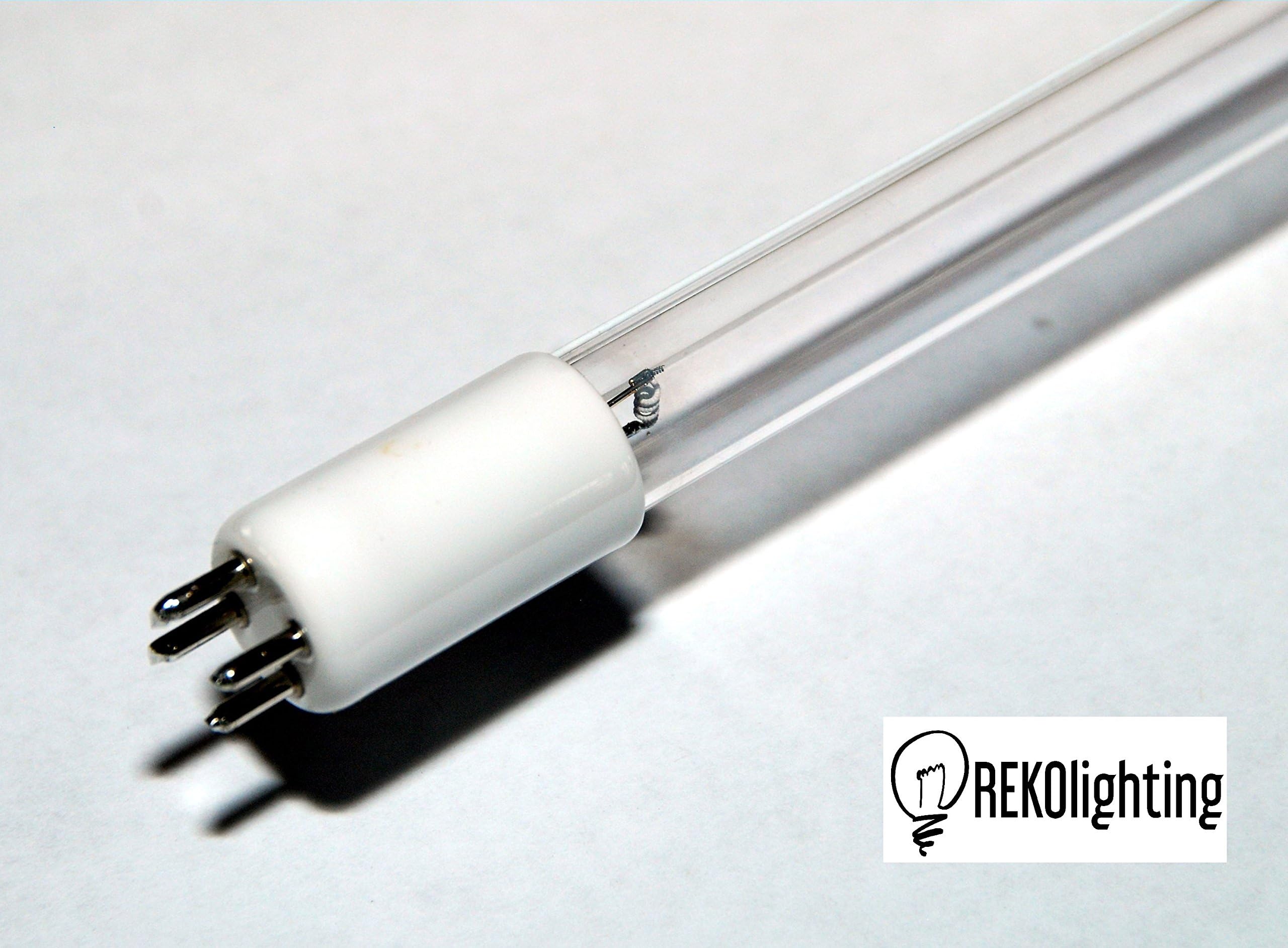 REKO Lighting ™ Compatible UV Replacement bulb 22w for Purtest PT-8 Water Treatment GPH436