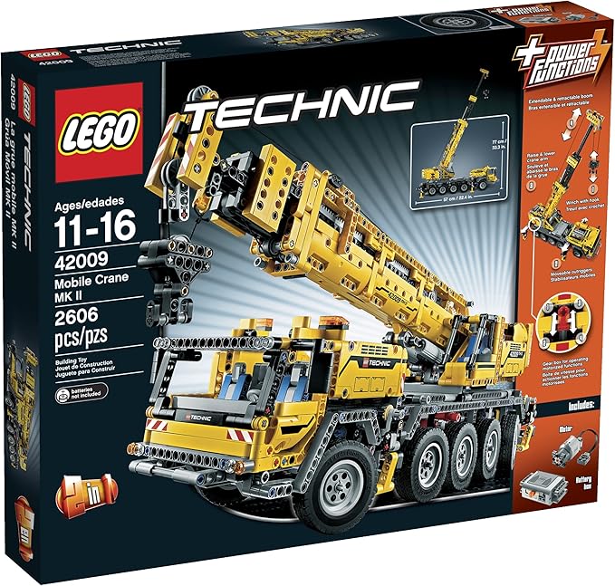 lego 42009 amazon