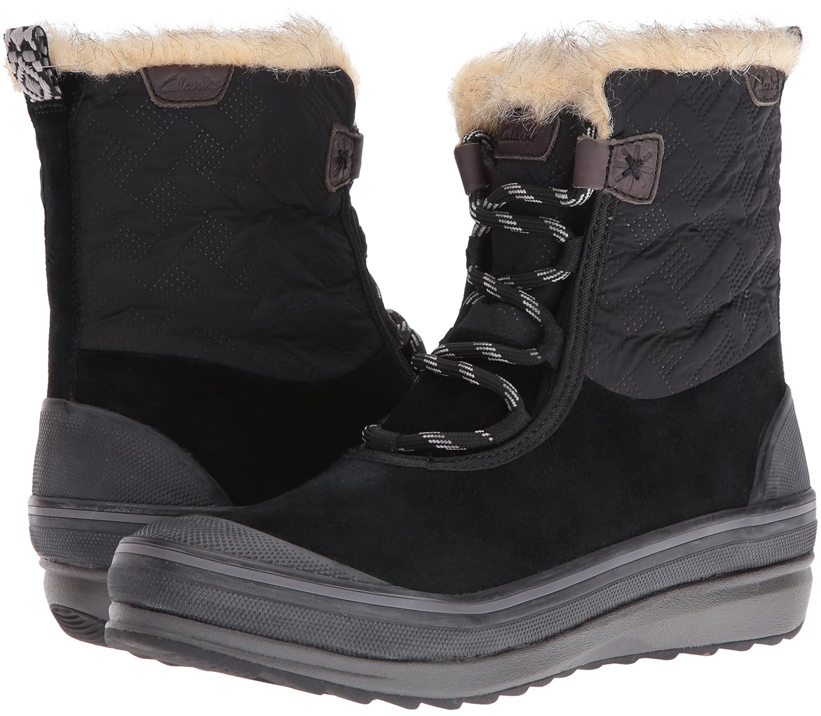 clarks women's muckers mist snow boot