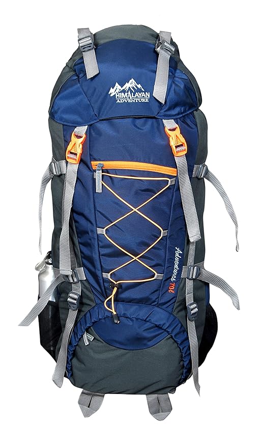 Himalayan Adventures 70 Ltrs Dark Blue Backpack/Rucksack/Travelling Bag/