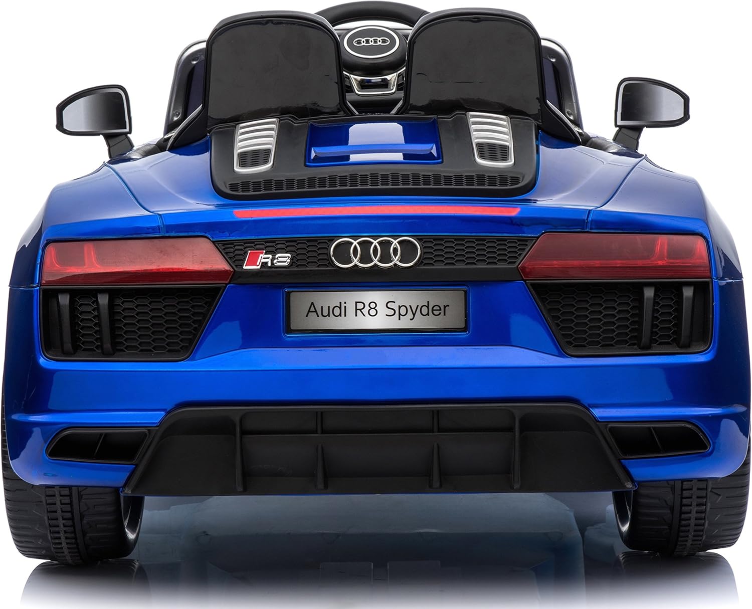 Super Saturday OutdoorToys New Shape Licensed Audi R8 Spyder 12V