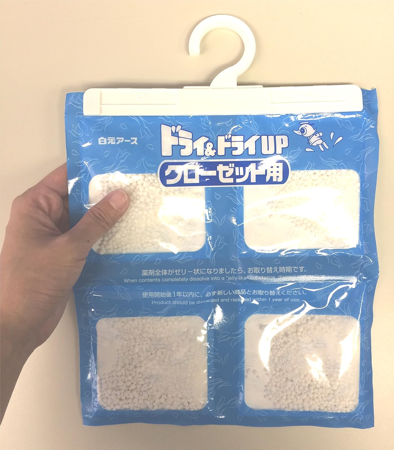 ドライ ドライup クローゼット用 2シート入