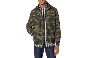 Tommy Hilfiger mens Water Resistant Performance Bomber Jacket (Standard and Big & Tall) Jacket
