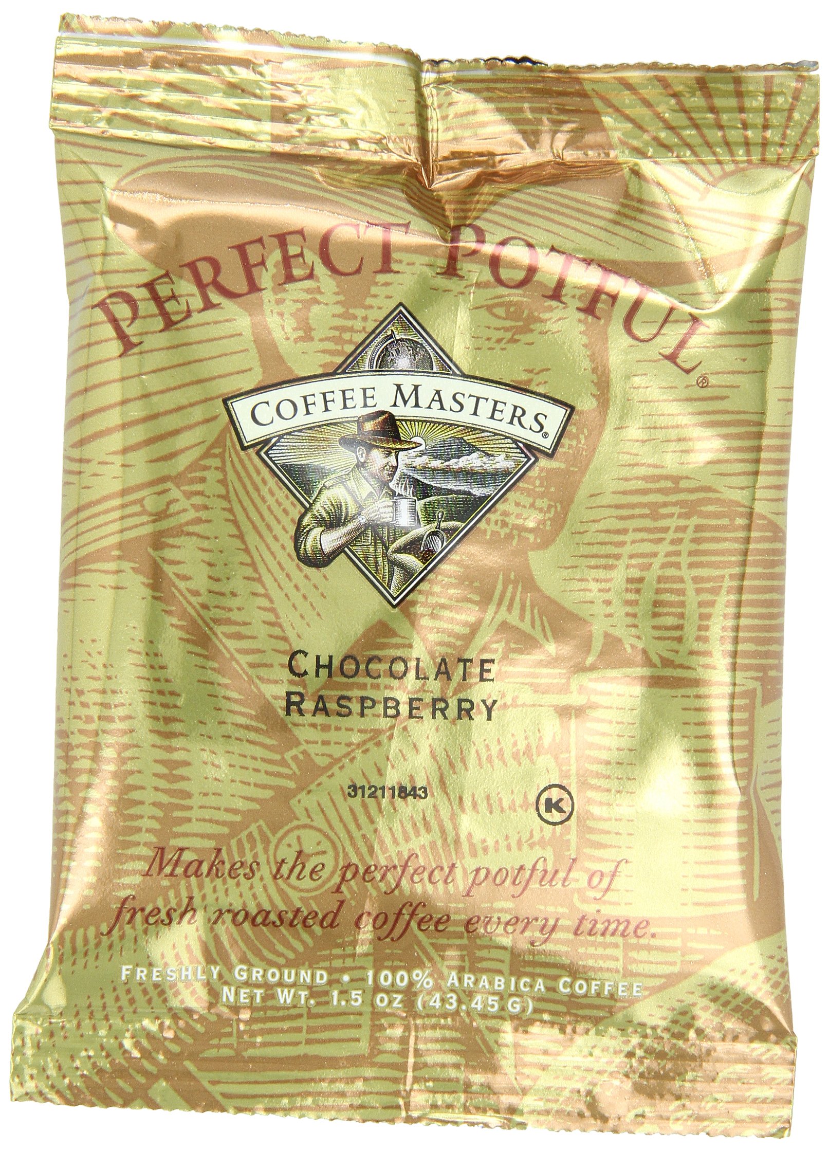 Coffee Masters Perfect Potful Coconut Cr?me, 1.5Ounce