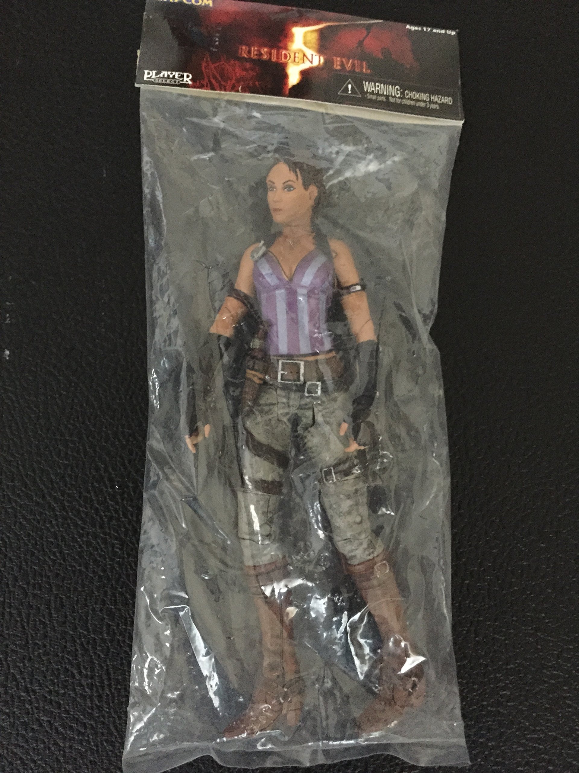 resident evil 7 action figures