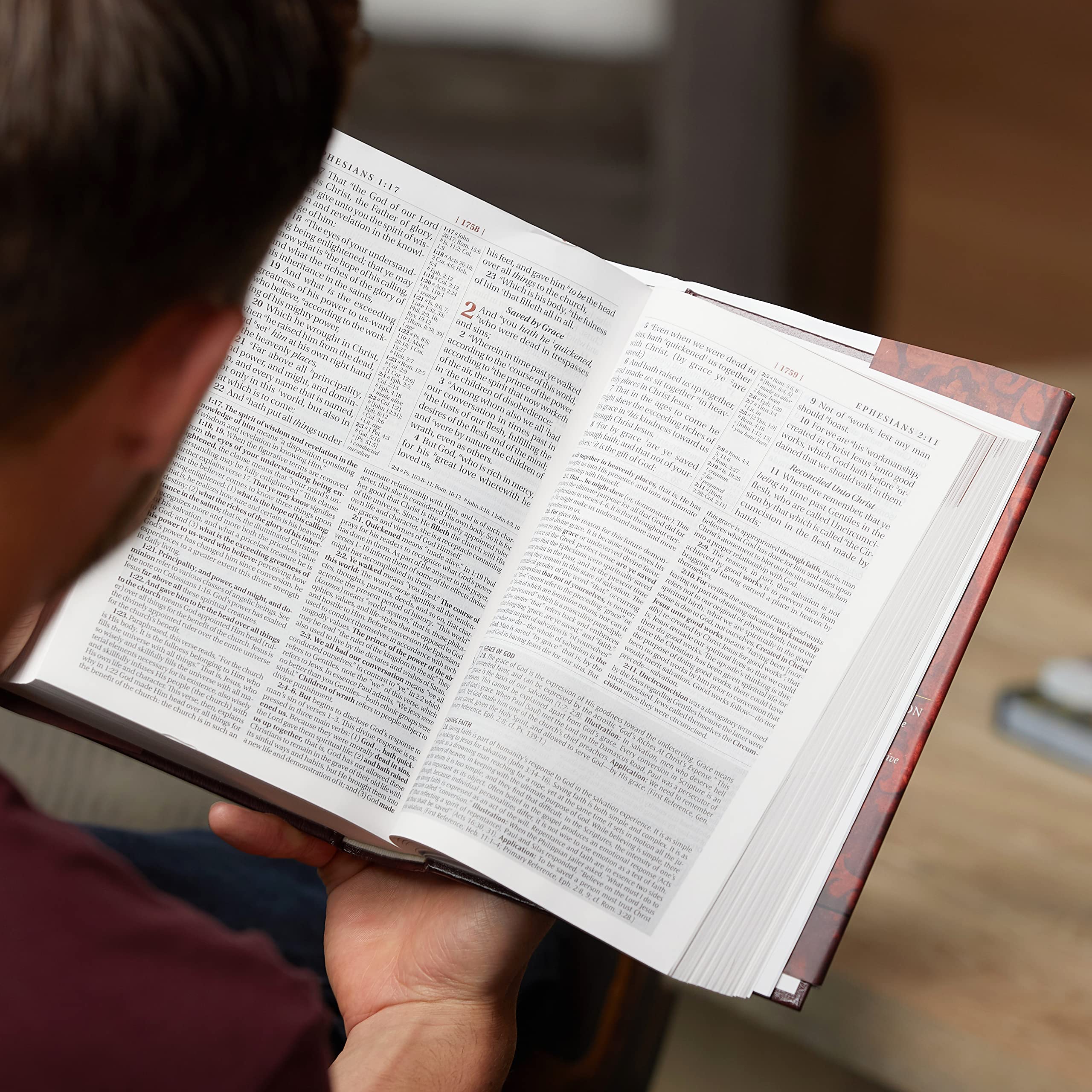 NKJV Study Bible, Premium Bonded Leather, Black, Comfort Print: The Complete Resource for Studying God’s Word NKJV Study Bible, Premium Bonded Leather, Black, Comfort Print: The Complete Resource for Studying God’s Word Bonded Leather