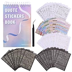 3000+ Pcs Word Stickers for Journaling, 50 Sheets