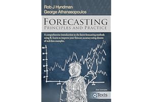 Forecasting: principles and practice