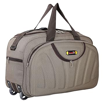 TORRENTO Stylish Duffel in Best Quality Fabric Two Wheel Travelling Bag 22 INCH