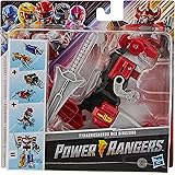 Power Rangers Mighty Morphin Tyrannosaurus Rex Dinozord Toy Red Ranger Zord Action Figure Part of Dino Megazord for Girls and