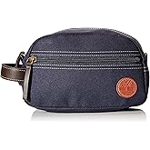 Timberland Men's Toiletry Bag Canvas Travel Kit Organizer