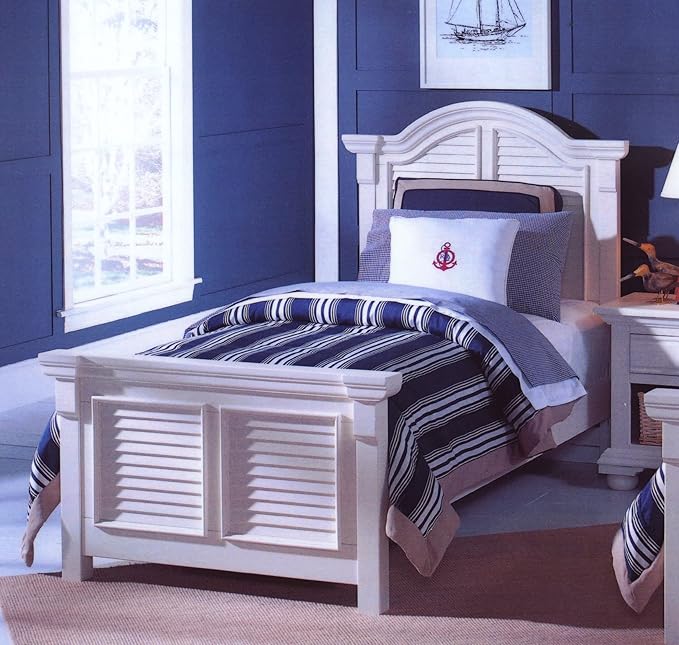Amazon Com American Woodcrafters Cottage Traditions Panel Bed
