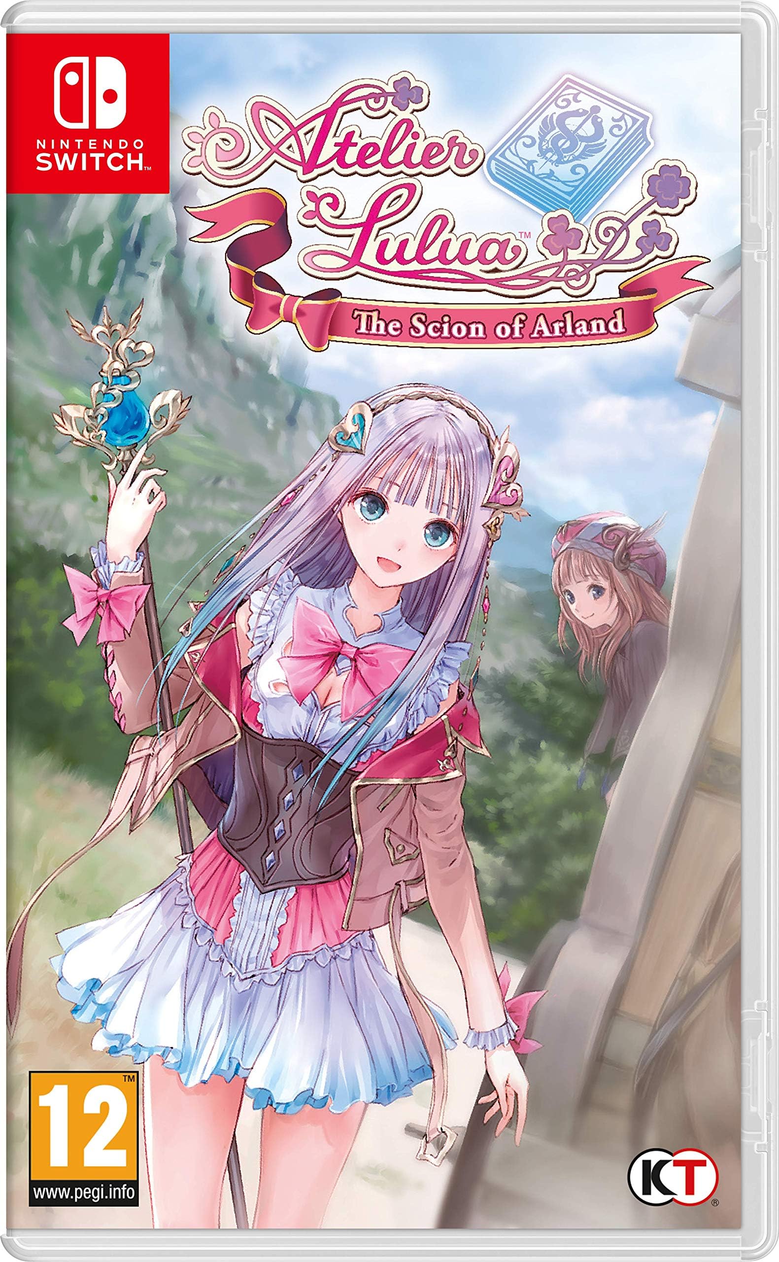 Aterlier Lulua: The Scion of Arland (Nintendo Switch)